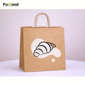 Premium quality Eco Kraft Paper Tote <b>Bags</b> Direct Manufacturer Boutique Luxury Paper <b>Bags</b> - Product Image 5