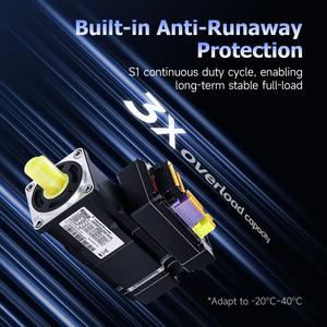 Интегрированный сервопривод Kinco iSMD - IP20/IP65, EtherCAT/CANopen/ProfiNet, STO SIL3, многотактный энкодер, циклы 8 кГц/16 кГц - Product Image 4