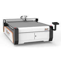 Zxt Golfkarton Vinyl Vibrerende Mes Snijmachine Verpakking Cutter Pvc Board Flatbed Snijmachine