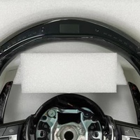 Accessoires de modification de volant automobile en carbone forgé pour BMW F10 F30 F31 F32 F20 E92 E60 X6 E71 X5 E70 M3 M4 M6