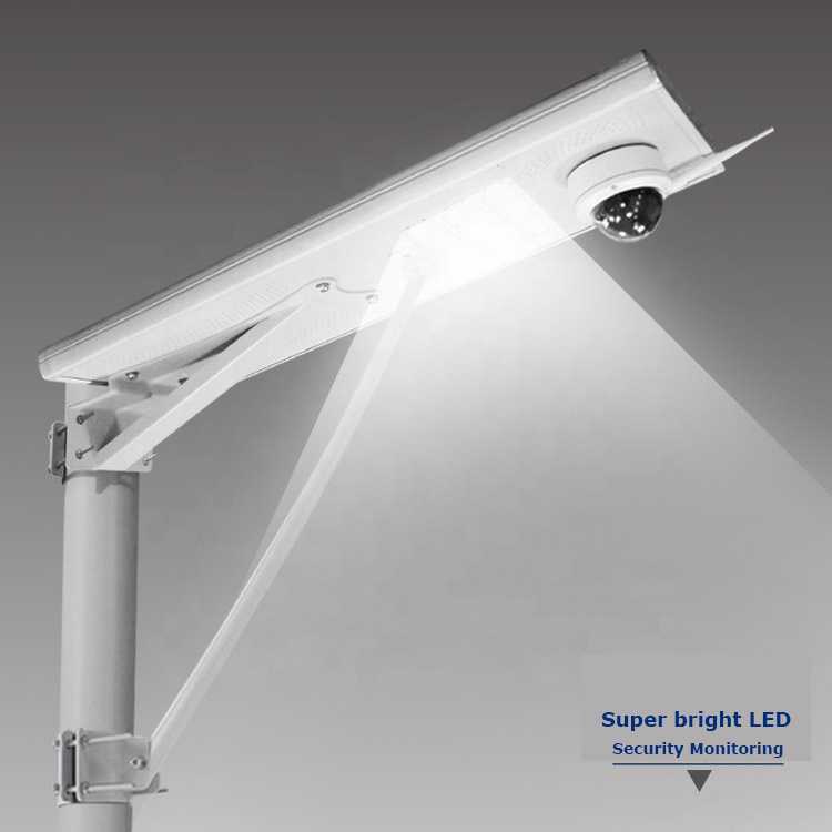 2021 фонарей, новинка, светодиодная лампа для мониторинга, умная гибридная наружная система питания, 100 Вт, солнечный уличный фонарь с камерой видеонаблюдения