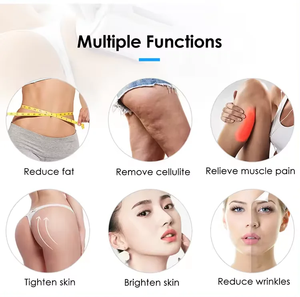Masseur à rouleaux portatif avec billes remplaçables, thérapie par micro-vibrations compressées, drainage lymphatique, réduction de la cellulite - Product Image 6