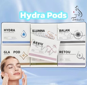 Nueva Máquina Facial de Hidrodermoabrasión, Cápsula Facial para el Hogar, Gla Pod, Mascarilla Facial con Oxígeno, Hydra Pods - Product Image 1