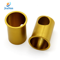 Jeasnn Haute Précision Anodisé En Aluminium CNC Service En Acier Inoxydable Usinage En Laiton Pièces Fil EDM Type