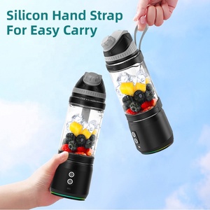 Mini Liquidificador Portátil OEM Inteligente para Alimentos e Frutas, Recarregável USB, para Sucos e Shakes de Proteína, Ideal para Uso Esportivo em Movimento - Product Image 4