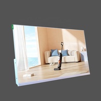 1080p 23.8 pouces LED Menu boîte à lumière Lcd écran Menu numérique affichage pour Restaurants cafés et magasins de détail
