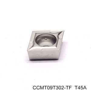 DL CCMT09T302 Plaquette de fraisage CNC personnalisable en alliage dur avec matériau en carbure pour support OEM - Product Image 1