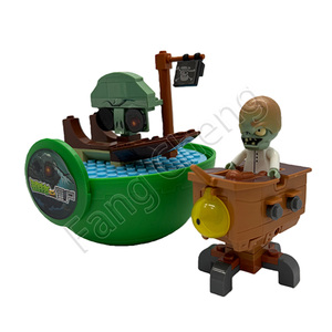 Capsule de Scène Zombie : Blocs de Construction, Boîte Mystère, Figurines Mini Monde, Jouets Gashapon, Cadeau (100-120mm) - Product Image 5