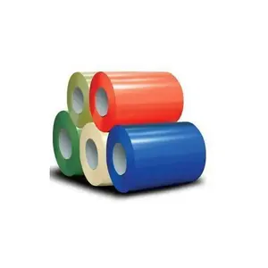 Dx51d Pre-Painted Galvanized Steel Coil Galvanized Color Coated Coil PPGI with Building Made in China