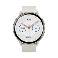 Reloj Inteligente GPS para Mujer Karen M FT68, APP Fitbeing, Linterna LED, Resistente al Agua 3ATM, Más de 100 Modos Deportivos, Respuesta Rápida a Mensajes WA