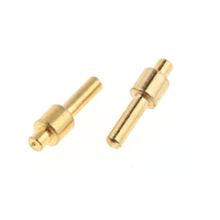Broches mâles personnalisées pour PCB, broches en cuivre plaqué or, broches en cuivre croisées, broches de connexion, broches en laiton, broches en bronze phosphoreux, broches à ressort, broches à écrou