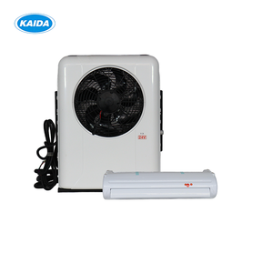 Climatiseur de stationnement mural de type split 12V pour camion lourd et excavatrice 9600 BTU 800W, homologué CE, service personnalisé - Product Image 1