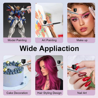 Appareil portable d'injection d'oxygène pour les soins de la peau, pulvérisateur haute pression rechargeable pour les traitements faciaux professionnels