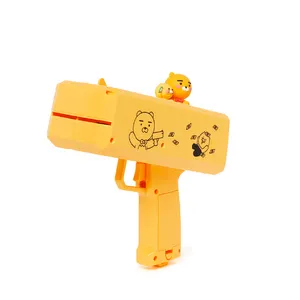 MONEY GUN is for party decoration OEM and ODM is available Design parts is changeable as buyer's want Bulk order available