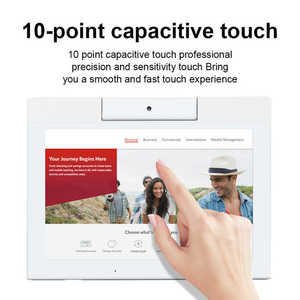 Nhận Dạng Khuôn Mặt Ống Nhòm Máy Ảnh 10.1 Inch L Hình Dạng Máy Tính Để Bàn Tablet PC Android 11 Tất Cả Trong Một PC 2 + 16G - Product Image 4