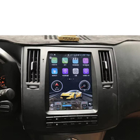 DaoLuTong Autoradio DVD 12,1 pouces Écran tactile multimédia Android Carplay Navigation GPS pour Infiniti FX35 2003-2008