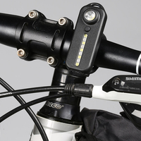 Feu arrière de vélo à LED rechargeable 5 modes, autonomie maximale 10 heures, éclairage de vélo à chargement USB, feu arrière de vélo étanche