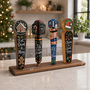 Soporte de Exhibición Personalizado para Grifo de Cerveza Samuel Adams, de Cerámica/Resina, Ecológico, Simple, con Diseño Personalizado para Bar o Pub - Product Image 2