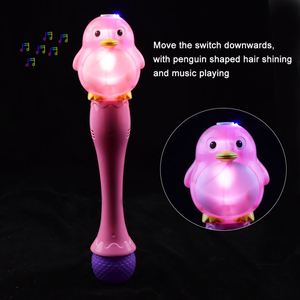 Pistolet à eau électrique LED Licorne avec baguette à bulles - Jouet d'été extérieur pour enfants en ABS et une bouteille de bulles - Activités parent-enfant - Product Image 3