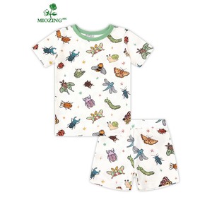 Conjunto Deportivo <span class=keywords><strong>para</strong></span> Bebé Miozing, <span class=keywords><strong>Ropa</strong></span> <span class=keywords><strong>de</strong></span> Verano <span class=keywords><strong>para</strong></span> Bebé, Pijama Orgánico <span class=keywords><strong>para</strong></span> Bebé, <span class=keywords><strong>Ropa</strong></span> <span class=keywords><strong>de</strong></span> Bebé con Certificación GOTS, <span class=keywords><strong>Ropa</strong></span> <span class=keywords><strong>de</strong></span> Dormir <span class=keywords><strong>para</strong></span> Bebé <span class=keywords><strong>de</strong></span> Marca Privada - Product Image 1
