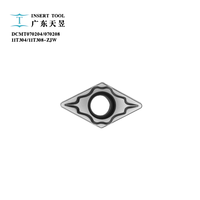 Série d'alésage Fraise en carbure de tungstène Personnalisable DCMT07020/070202/11T301/11T302-ZJW pour le tournage d'insertion de trou intérieur