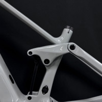 CEF50-3 DPC030 Affichage 29er Suspension Complète Carbone Électrique VTT Cadres 250W Cycle Central Bafang M820Bicicletas Montagne 48v 48V 835wh