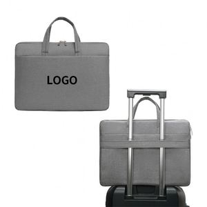 Bolsa para Portátil Personalizada, Maletín para Documentos de Negocios, Bolsa para Portátil Duradera y Minimalista para Empresas - Product Image 3