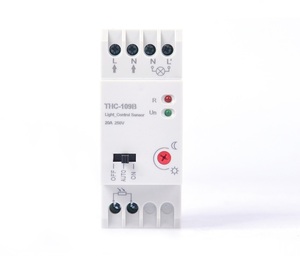 THC-109B Cảm Biến Ánh Sáng AC220-240V Rơ Le Ánh Sáng 16A Phụ Thuộc Vào Ánh Sáng Đèn Đường Quang Điện - Product Image 1