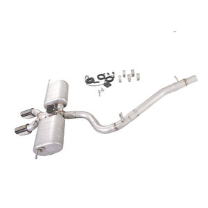 Système d'échappement haute performance pour Golf 6 R 2.0T 2010-2016, tuyau d'échappement avant et arrière, silencieux Valvetronic - Product Image 5