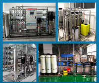 Système de traitement de l'eau RO 1TON PH pour restaurants, hôtels, usines agroalimentaires