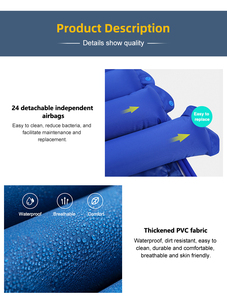 <span class=keywords><strong>Coussin</strong></span> d'air <span class=keywords><strong>médical</strong></span> <span class=keywords><strong>anti</strong></span>-escarres en PVC gonflable pour patients, matelas d'air <span class=keywords><strong>médical</strong></span> pour lit d'hôpital - Product Image 5