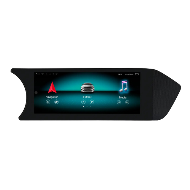 8.8\" Android 13 Auto Radio for Mercedes Benz C Class 2011-2015 W204 S204 GPS Multimedia Video Player CarPlay 1-Year for