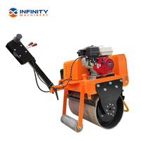 Nouveau design FR30 rouleau de route compacteur vibrant hydraulique à main