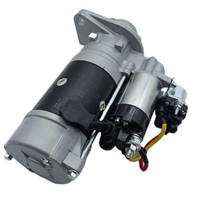 มอเตอร์สตาร์ทเชอรี่ รุ่น QDJ2709A PC 1 สำหรับรถยก CPC10 เครื่องยนต์ Xichai 6110 อะไหล่ทดแทน ใหม่ - Product Image 4