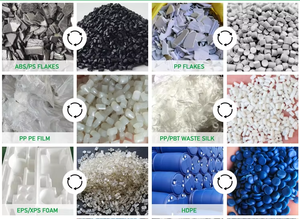 Granuladora Automática de Dos Etapas <span class=keywords><strong>Polystar</strong></span> LD PS PP PE ABS para Reciclaje de Plástico, Máquina de Reciclaje de Plástico LDPE - Product Image 5