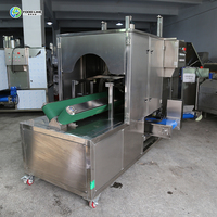 Machine industrielle à peler les pastèques pour le traitement de fruits à grande échelle avec un fonctionnement silencieux et stable