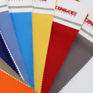 Tela Ignífuga Kinke de 150 cm de Ancho, Tejido Liso, Material para Ropa de Trabajo Industrial, Certificación Estándar Europea EN - Product Image 1