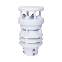 XF500 Compact Weather Station 5 in 1 Temperature Humidity Wind Speed Wind Direction and Atmospheric Pressure