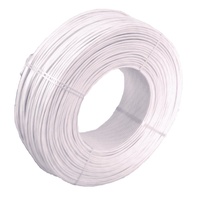 Cable de Alambre de Cobre Sumergible con Aislamiento de PVC, PE y PA, Envuelto en Poliéster para Motor de Bomba Sumergible