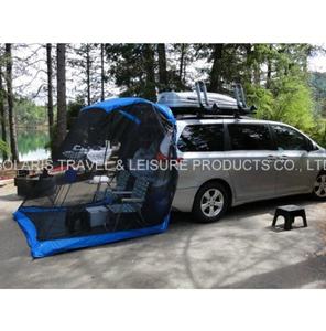Portable 4-6 personnes camping-car remorque <span class=keywords><strong>tente</strong></span> Suv hayon auvent <span class=keywords><strong>abri</strong></span> solaire <span class=keywords><strong>pour</strong></span> voiture Camping - Product Image 4