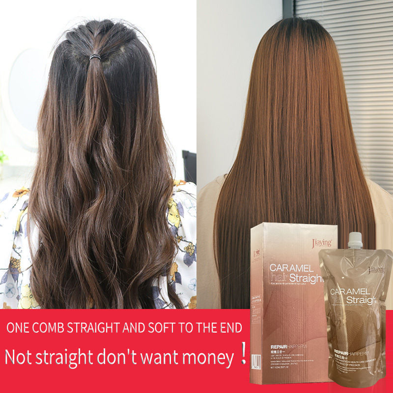 Professional Keratin Protein Perm Cream 1000ml Hair Straightening ...