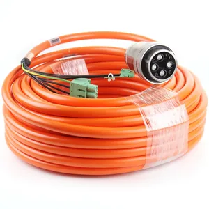 Professional Manufacturer RKL4321 Prefabricated Servo Power Cable Cord