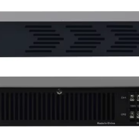 Amplificateur de musique d'ambiance extérieur actif en métal de classe D FYB 2 x 500W certifié ROHS