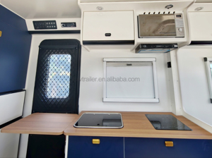 Newest 4575mm X 2005mm X 2465mm Camper Trailer Manufacture Small Travel Trailer Camping Luxury Mini <strong>Caravan</strong> for Sale - Product Image 6