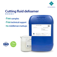 Défoamer direct usine pour le contrôle de la mousse dans les fluides de travail des métaux, Défoamer chimique silicone, Prix
