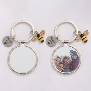 DIY Heat Transfer Father's Day Gift for Dad <strong>Mum</strong> Metal Blank Sublimation Keychain - Product Image 6