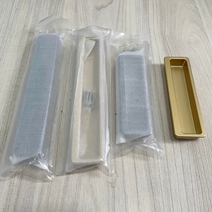 AQM RECESSED HANDLE <strong>Drawer</strong> Zinc Alloy <strong>Dark</strong> <strong>Grey</strong> Solid Recessed <strong>Drawer</strong> Handle Pull - Product Image 6