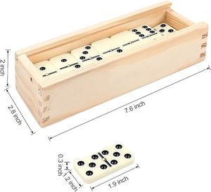 Juego de Dominó Profesional al por Mayor, Juego de Mesa de 28 Piezas, Juego de Dominó para el Hogar - Product Image 4