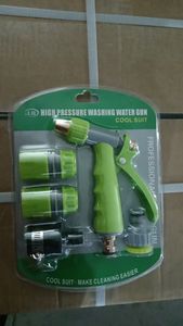 多機能噴霧器ガーデンホースパイプ水ユニバーサルノズルグリップスプレーガンノズル - Product Image 5