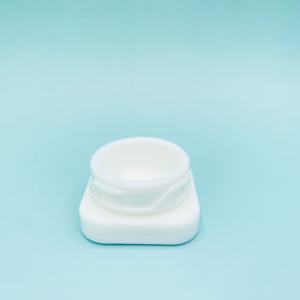 5ml Thick Glass Square Jars with Black Child Resistant Lids Storage for Oil <b>Lip</b> <b>Balm</b> Wax Cosmetics Mini Child Proof <b>Container</b> - Product Image 4